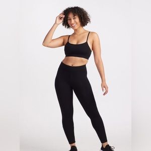 Black Woolx Stella leggings